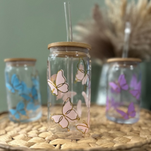 Fluttering Elegance Cup