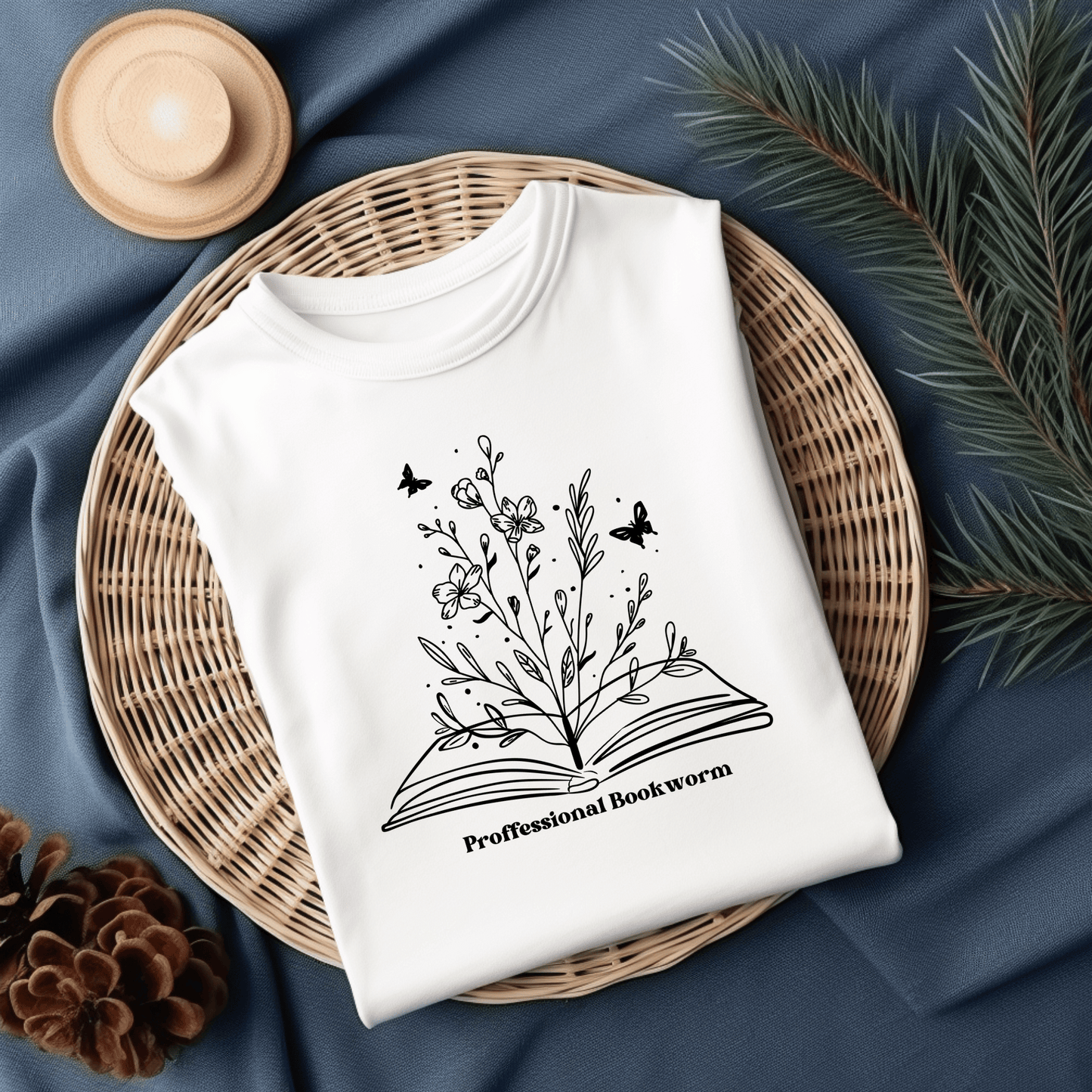 Literary Chic T-Shirt