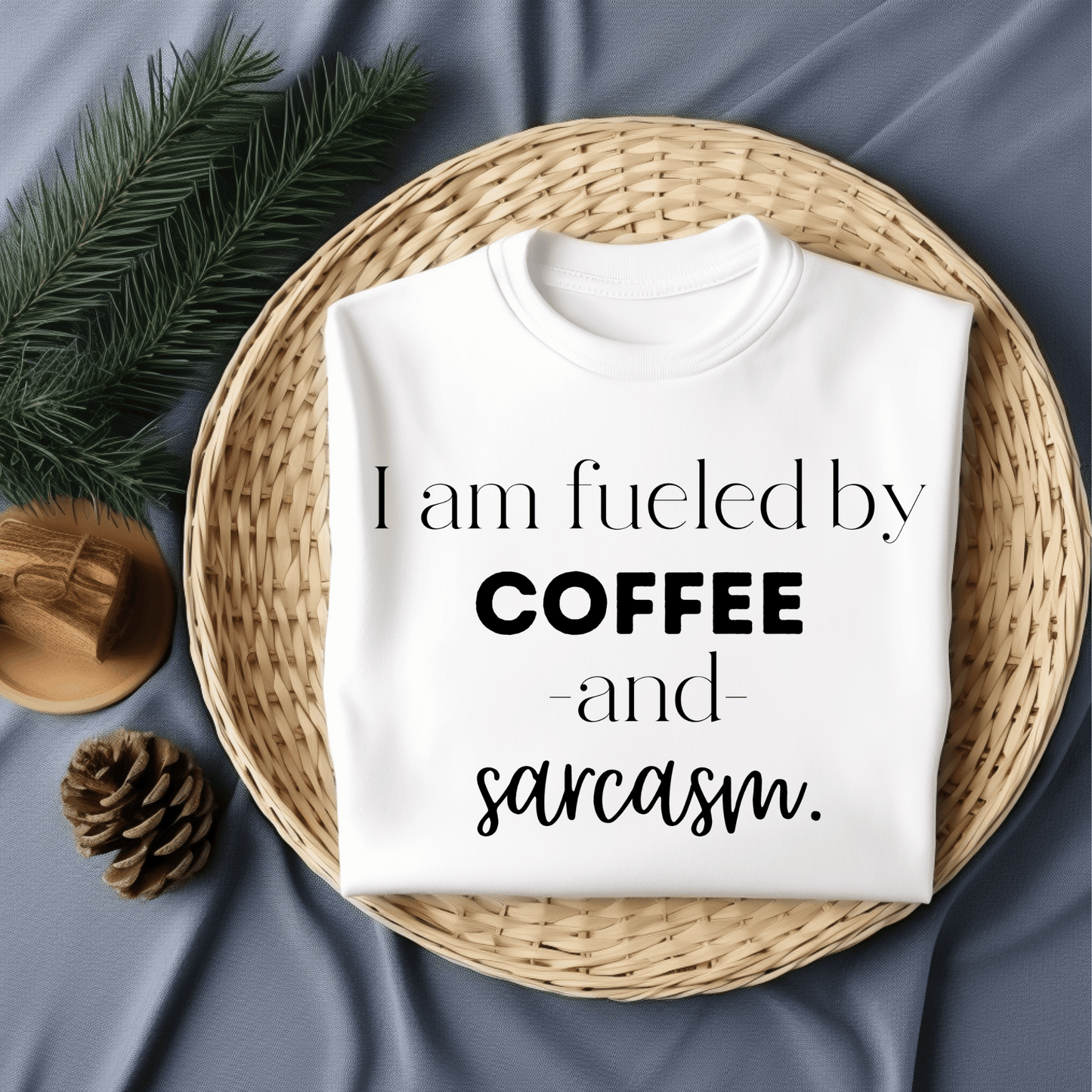 Caffeine Chronicles T-Shirt