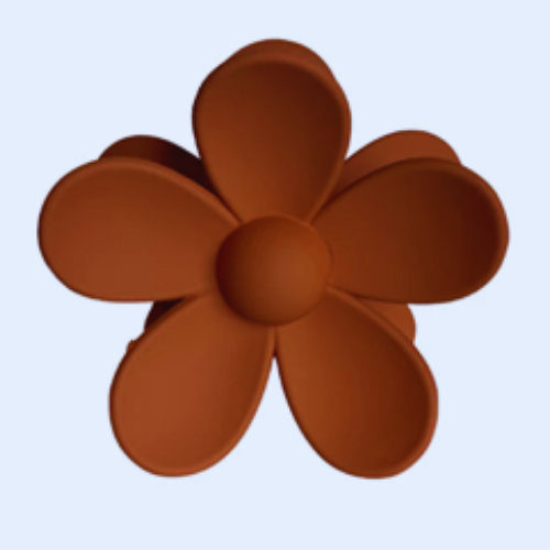 Flower Hair Clip