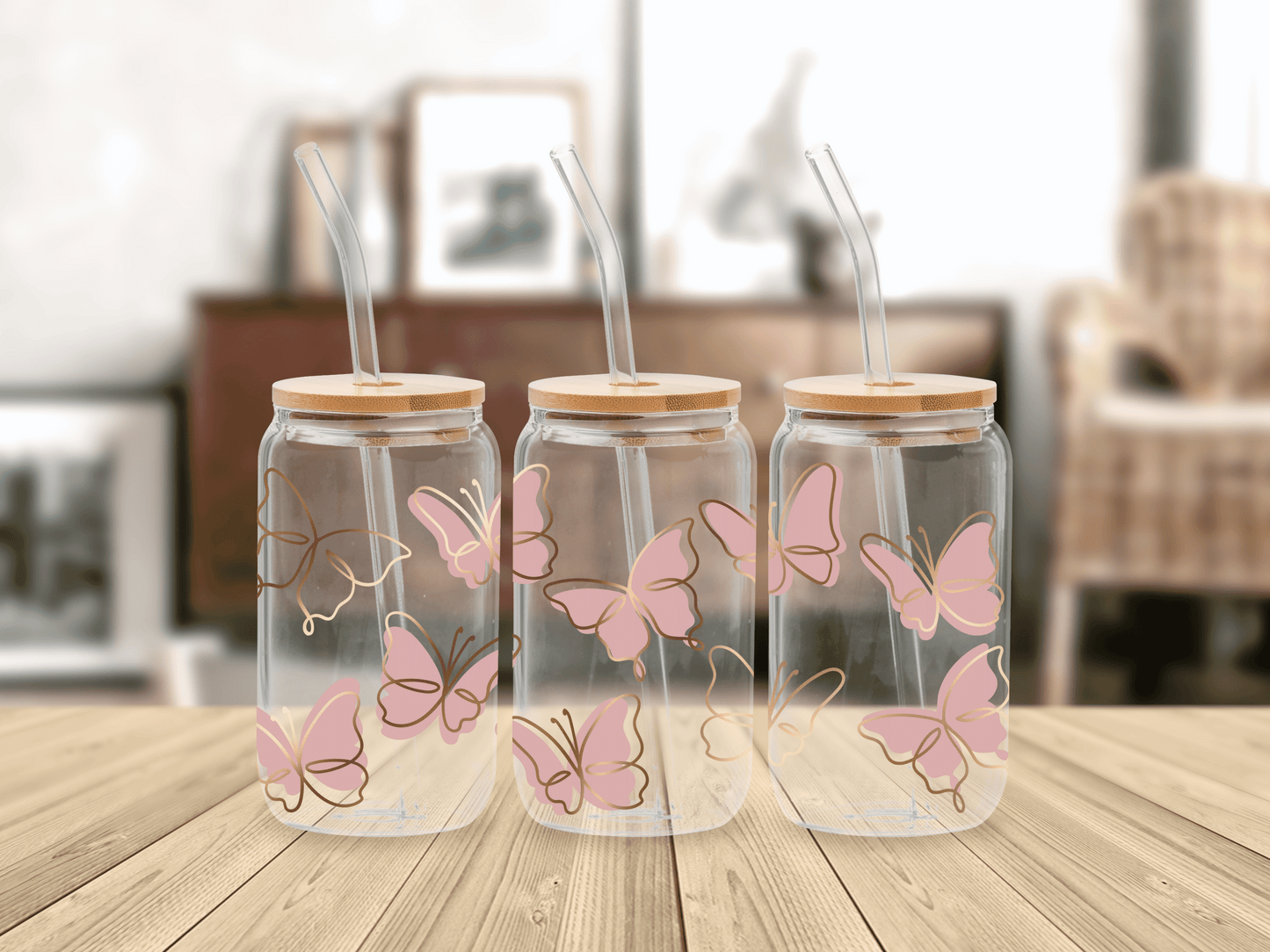Fluttering Elegance Cup