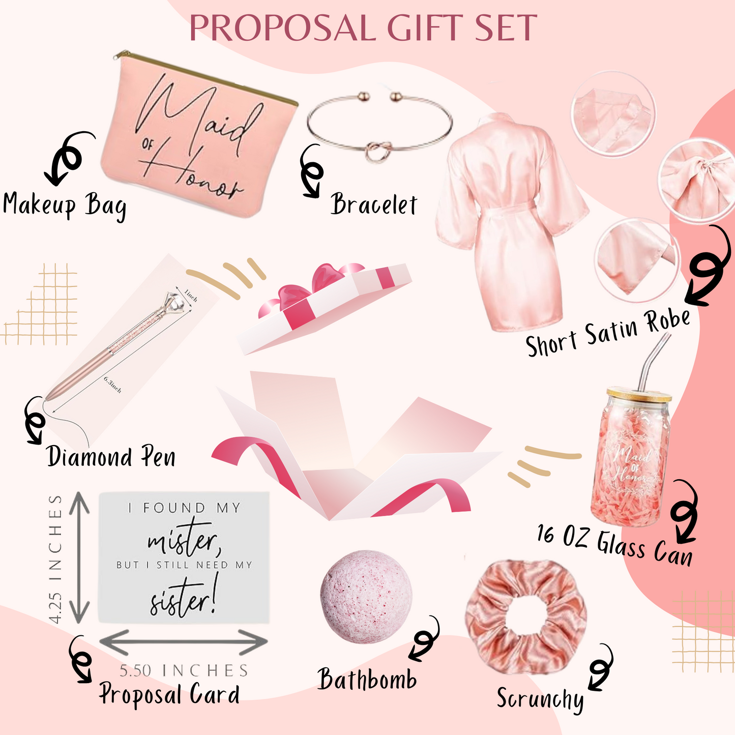 Personalized Bridal Bundle